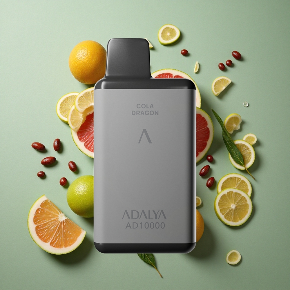 Adalya AD 10000 Puffs Wegwerp Vape Mi Amor Ruimtegrijs Oplaadbare Nederland groothandel