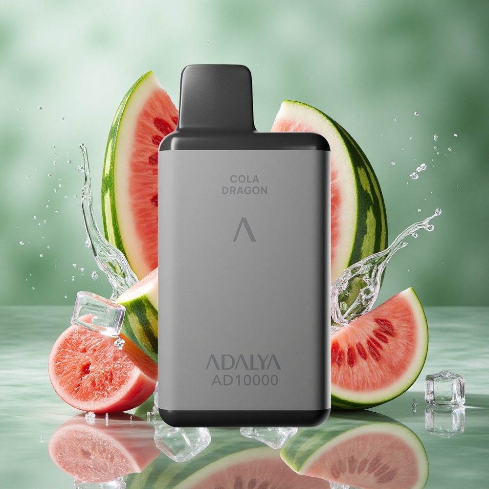 Watermeloen IJs Adalya AD 10000 Puffs Oplaadbaar USB-C Nederland groothandel