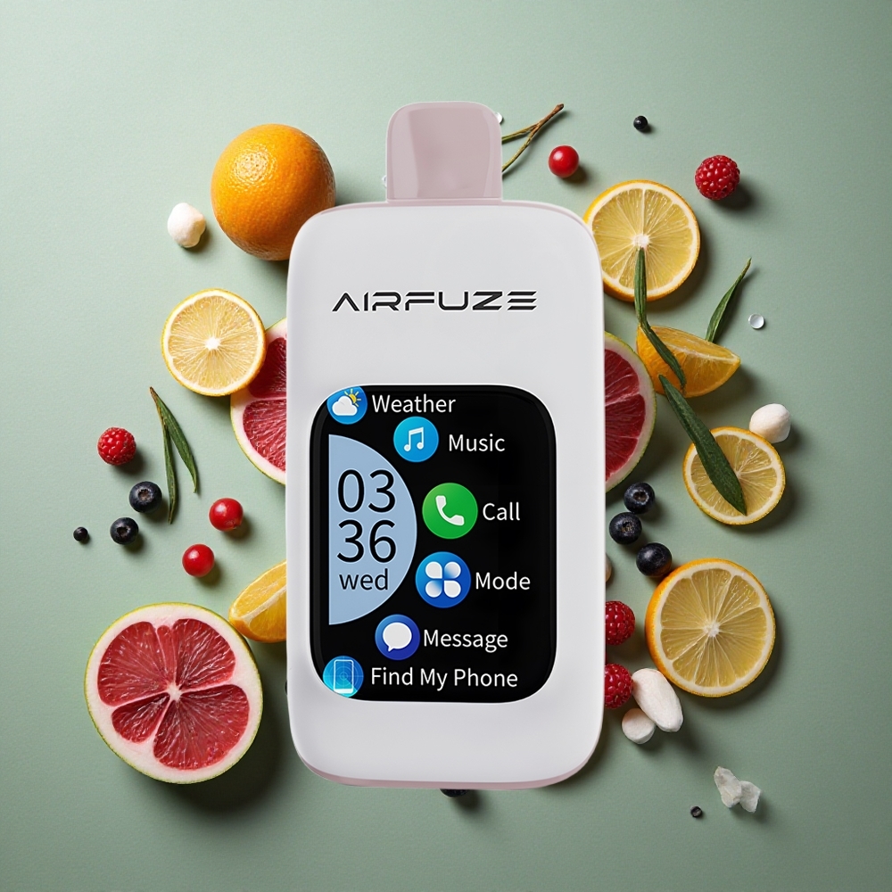 Bes Kombinatie AirFuze Smart 30000 Peuken Disposable Pod Type-C 900mAh Nederland groothandel