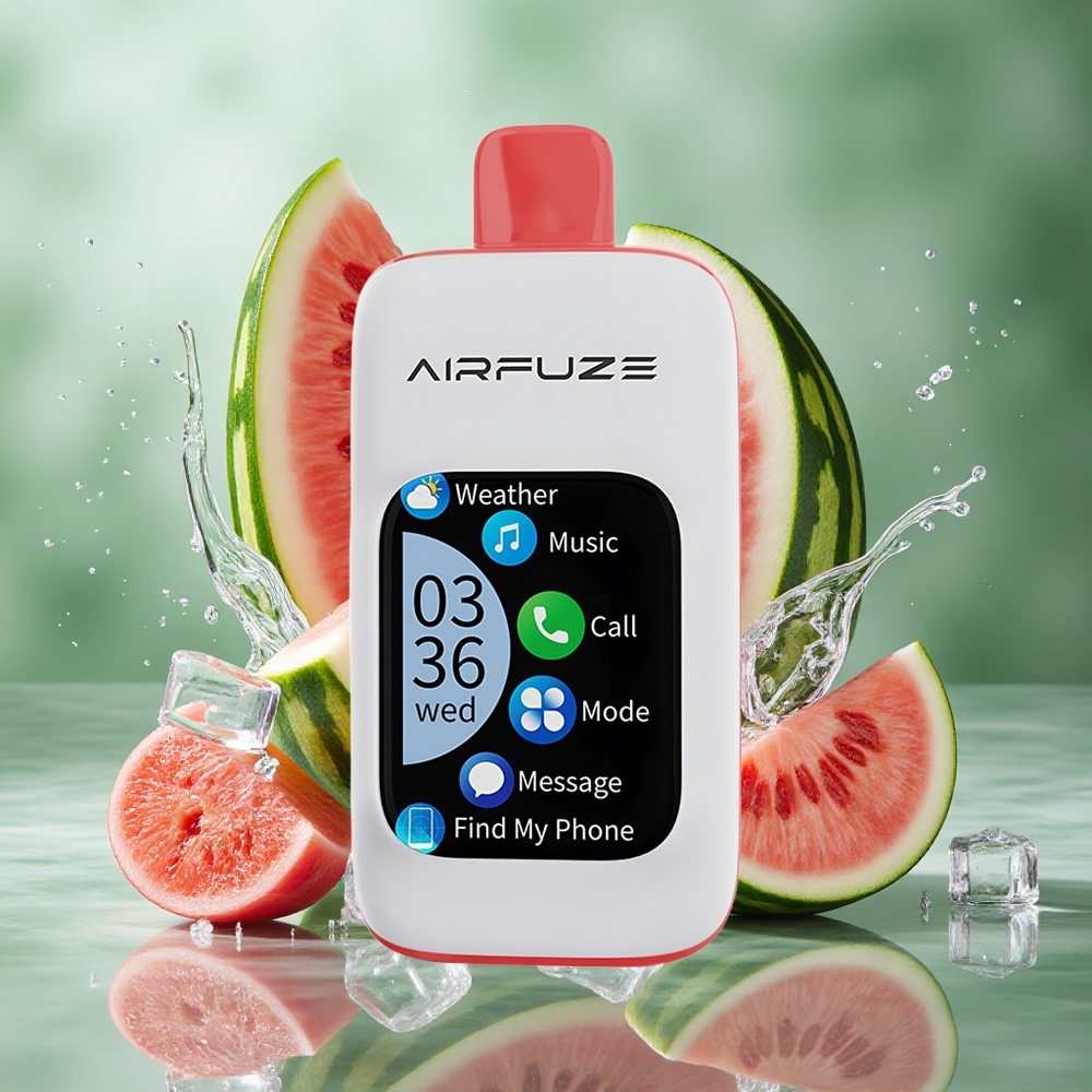 Watermeloen IJs AirFuze Smart 30000 Puffs 5% Nicotine Nederland groothandel