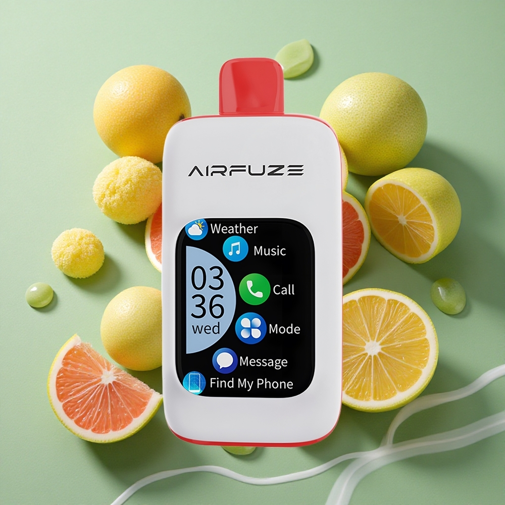 Zure Lush Gummy AirFuze Smart 30000 Peuken 900mAh Nederland groothandel