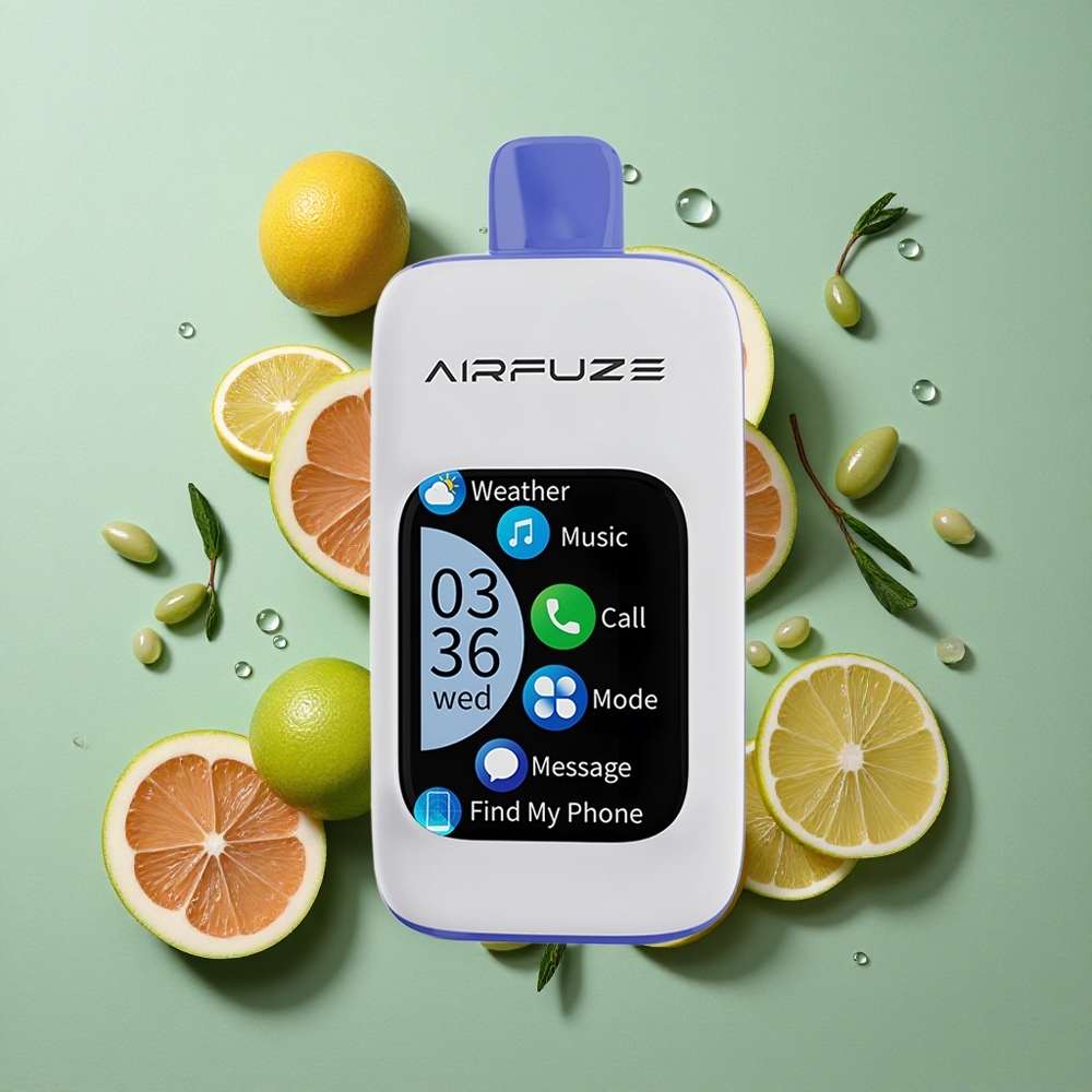 Miami Munt AirFuze Smart Pro 40000 Puffs Oplaadbare Accu 900mAh Nederland groothandel