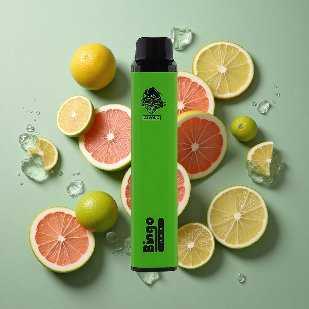 Weelderig IJs Aivono Aim Bingo 4000 Puffs 10 mL 1000mAh Nederland groothandel