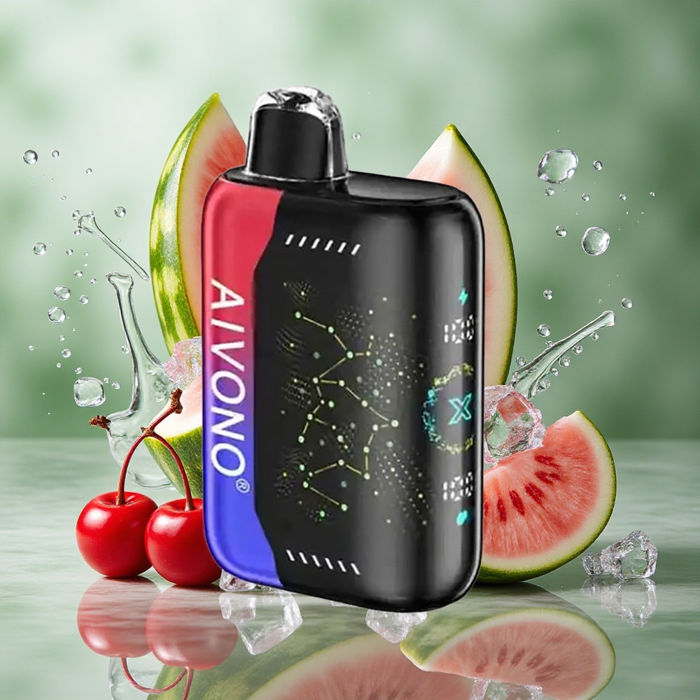 IJs Watermeloen Kers Aivono Aim Boom 25000 Puffs 28ml Vloeistof Capaciteit 650mAh Batterij Nederland groothandel