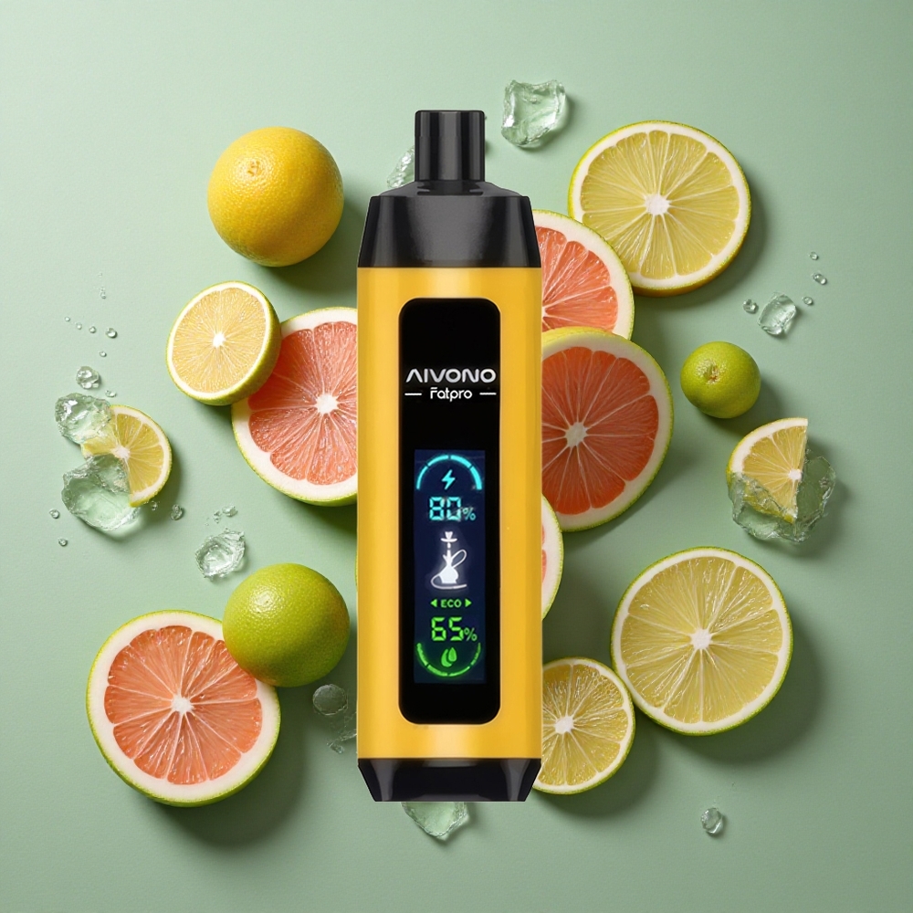 Lush IJs Aivono Aim Fatpro 22000 Puffs 28ml E-liquid 600mah Oplaadbaar Nederland groothandel