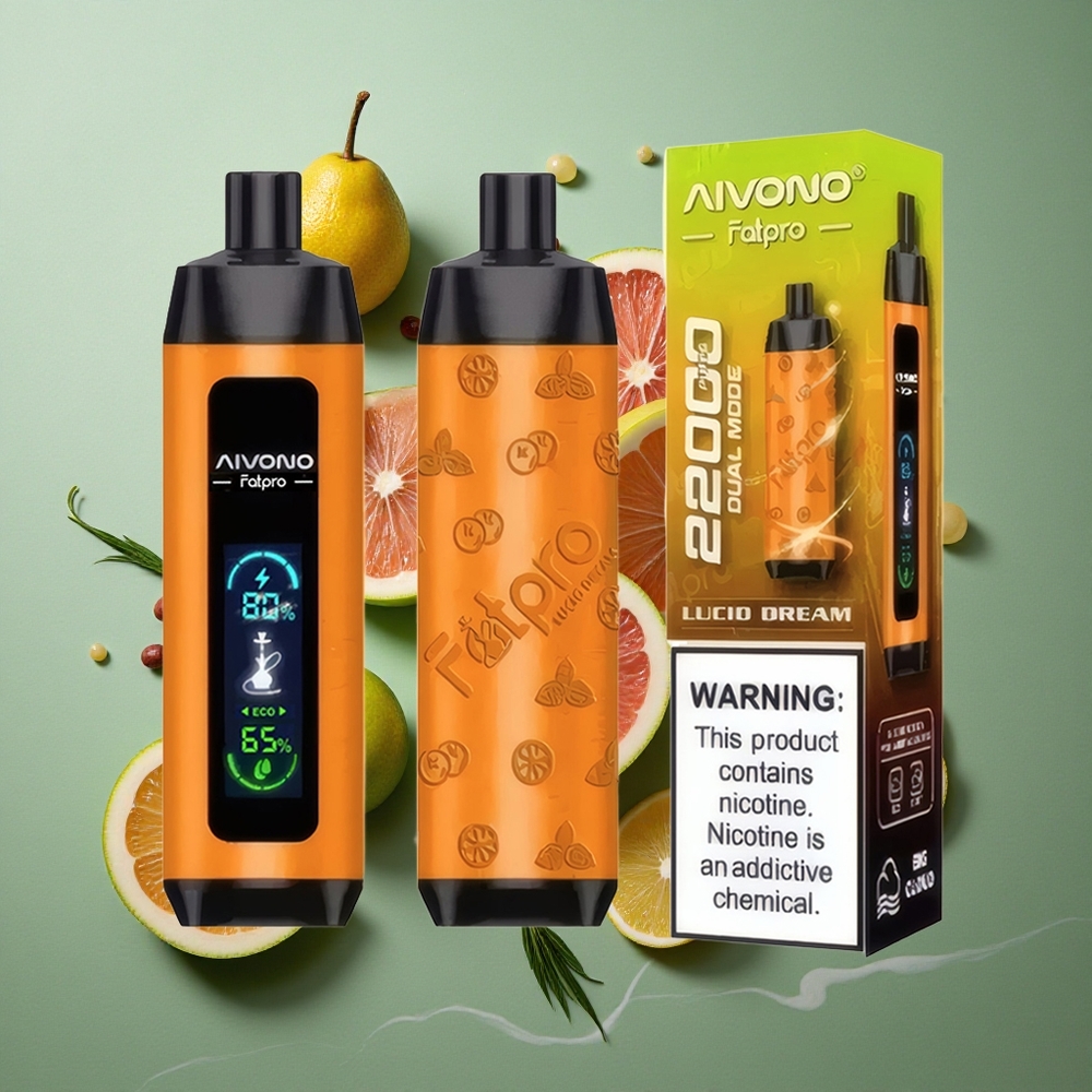 Natuurlijk&Kunstmatig Smaak Aivono Aim Fatpro 22000 Puffs 28ml Vloeistof Nederland groothandel