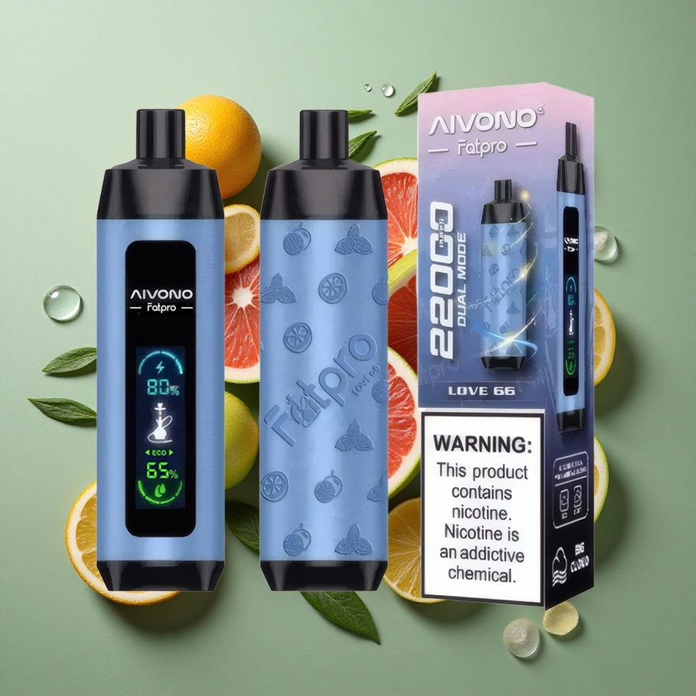Natuurlijk & Kunstmatige Smaken Aivono Aim Fatpro 22000 Puffs 28ml E-liquid Nederland groothandel