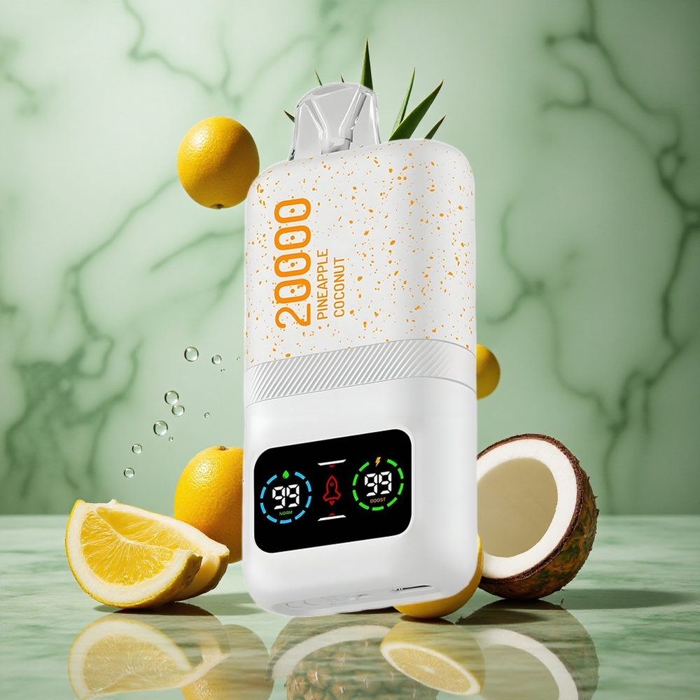 Ananas kokos Aivono AIM MAGIC 20000 Puffs Dual Mesh Coils 26ml Nederland groothandel