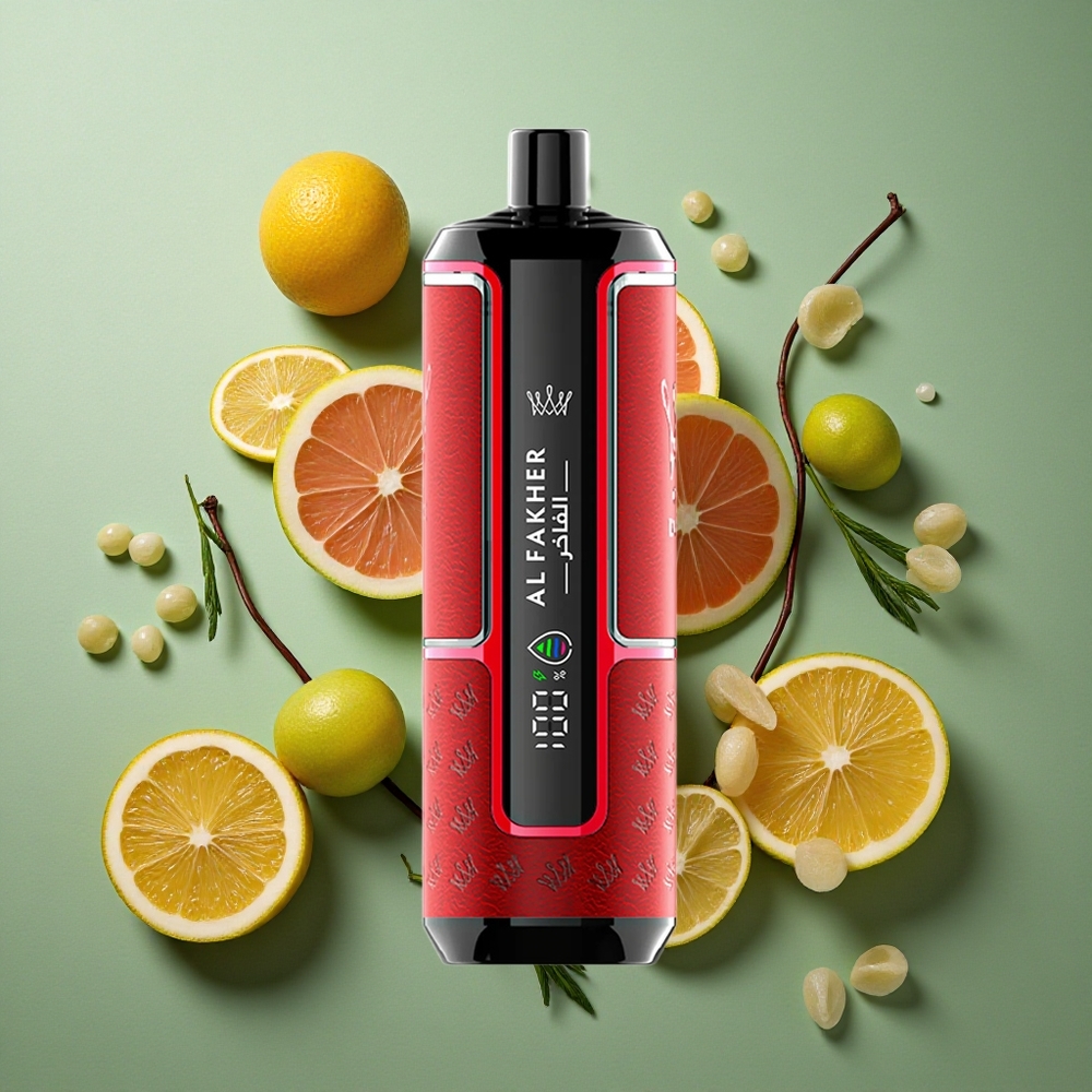 Al Fakher Crown Bar 15K Hypermax Wegwerp Vape Kit 22ml 600mAh Nederland groothandel
