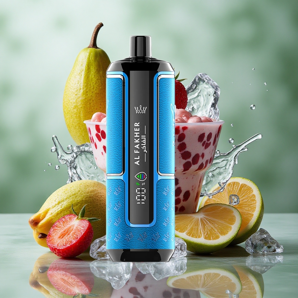 Bessen IJs Al Fakher Crown Bar 15.000 Puff Hypermax 22ml 600mAh Nederland groothandel