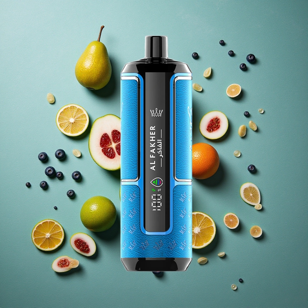 Blauwe Oceaan Al Fakher Crown Bar 15.000 Puffs 22ml Nederland groothandel
