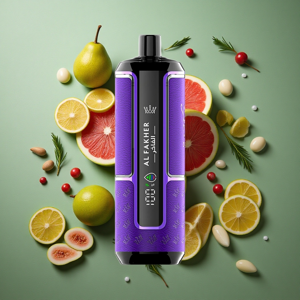 Magische Liefde Al Fakher Crown Bar 15.000 Pufs 22ml DTL Nederland groothandel