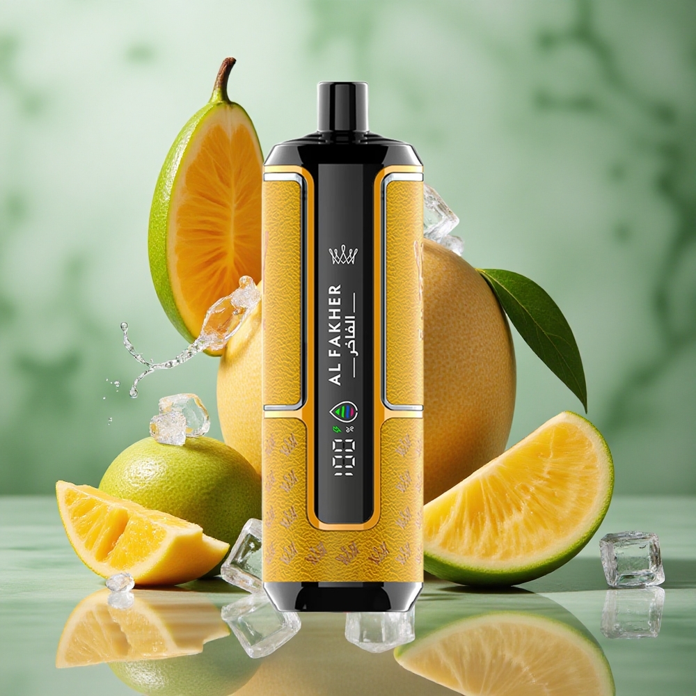 Mango IJs Al Fakher Crown Bar 15.000 Puff Hypermax Direct-to-Lung Nederland groothandel