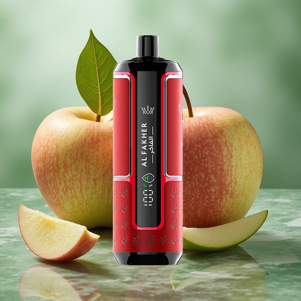 Twee Appel Al Fakher Crown Bar 15.000 Puffs Compact Draagbaar Nederland groothandel