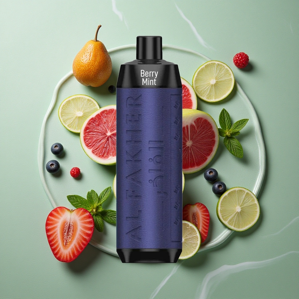 Bes Munt Al Fakher Crown Bar 8000 Pufs 18ml Vloeistof Nederland groothandel