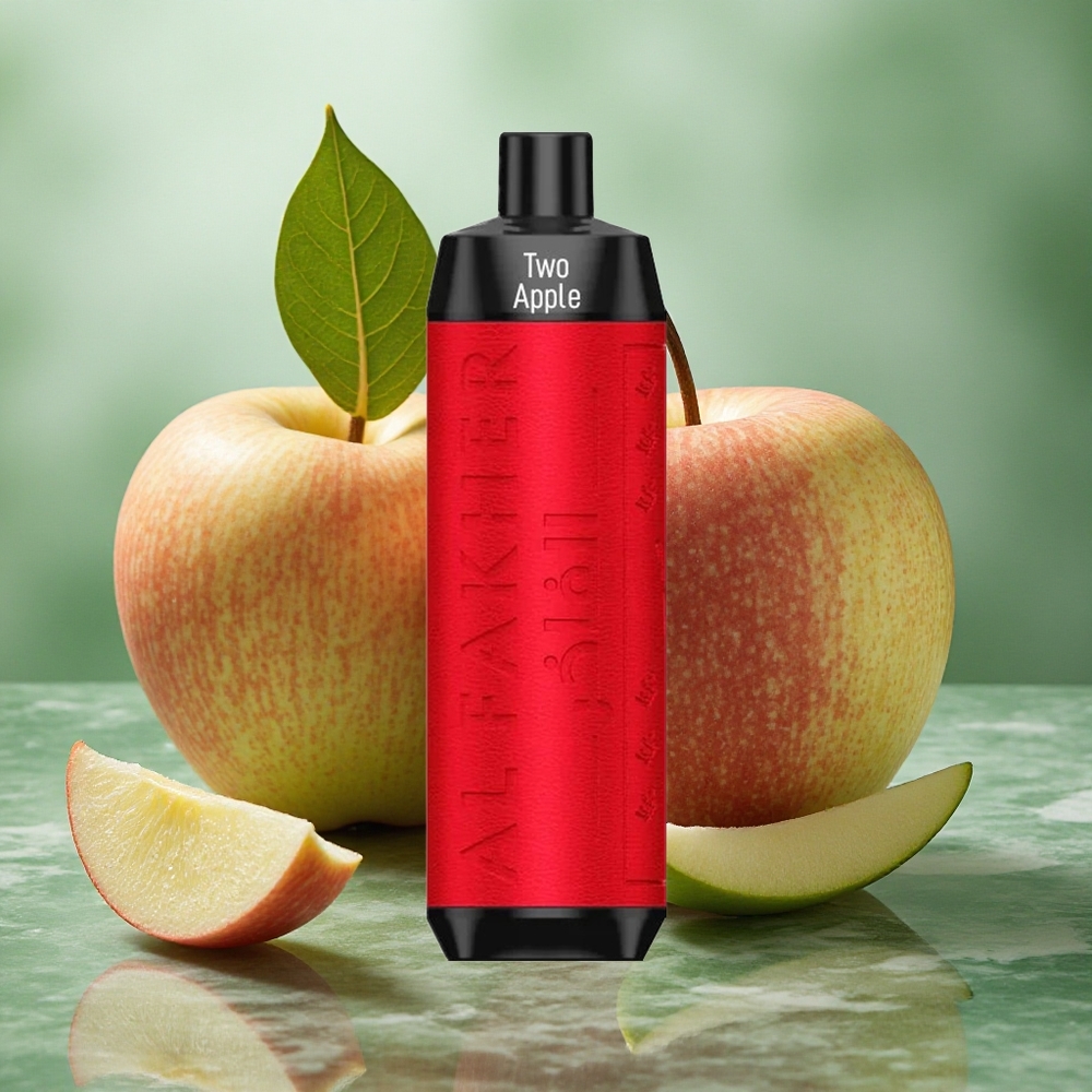 Twee Appel Al Fakher Crown Bar 8000 Pufs 18ml Nederland groothandel