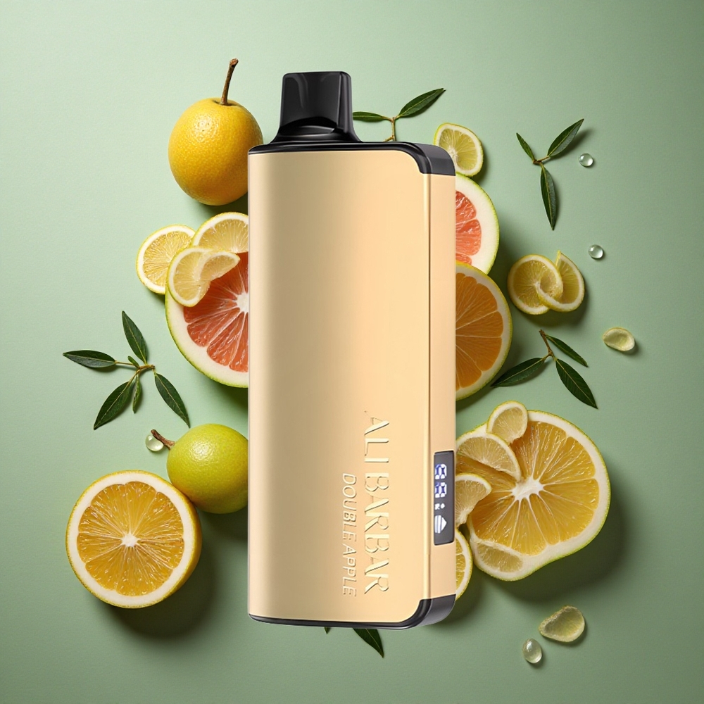 Zwarte Bos Alibarbar Ingot 9000 Puffs 22ml E-vloeistof Capaciteit 2350mah Batterij Capaciteit Nederland groothandel