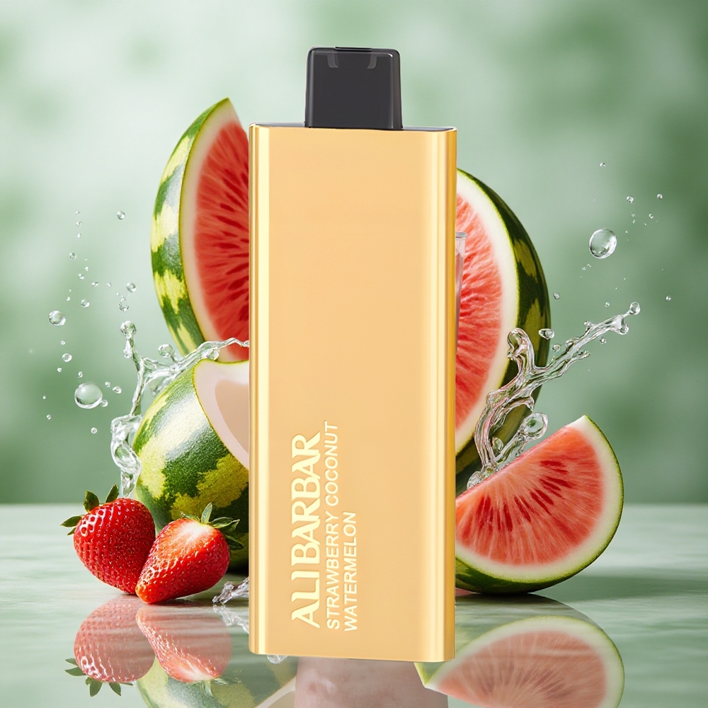 Aardbei Kokosnoot Watermeloen Alibarbar Pandora 7000 Puffs 17 ml Nederland groothandel