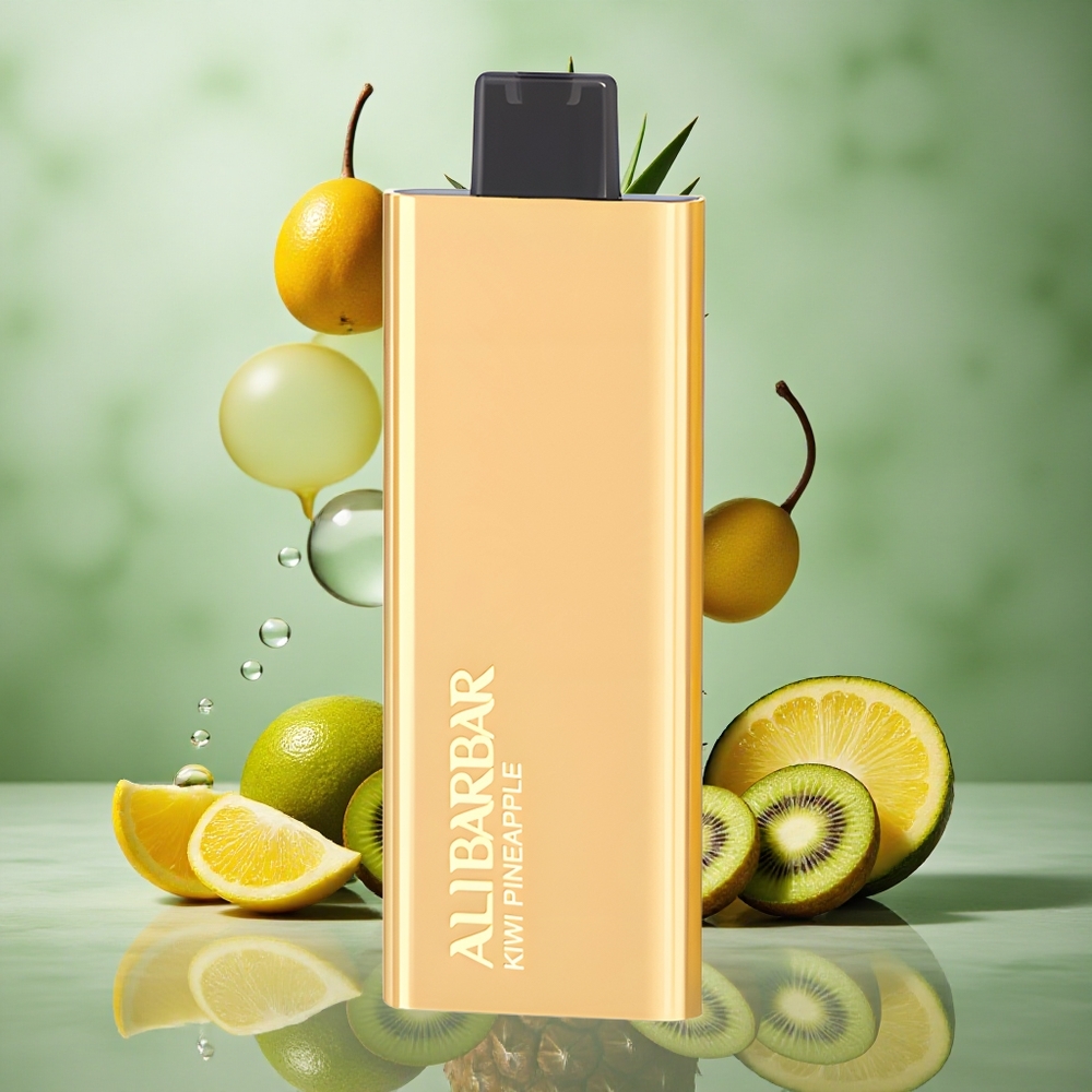 Kiwi Ananas Alibarbar Pandora 7000 Puffs 17 ml Nederland groothandel