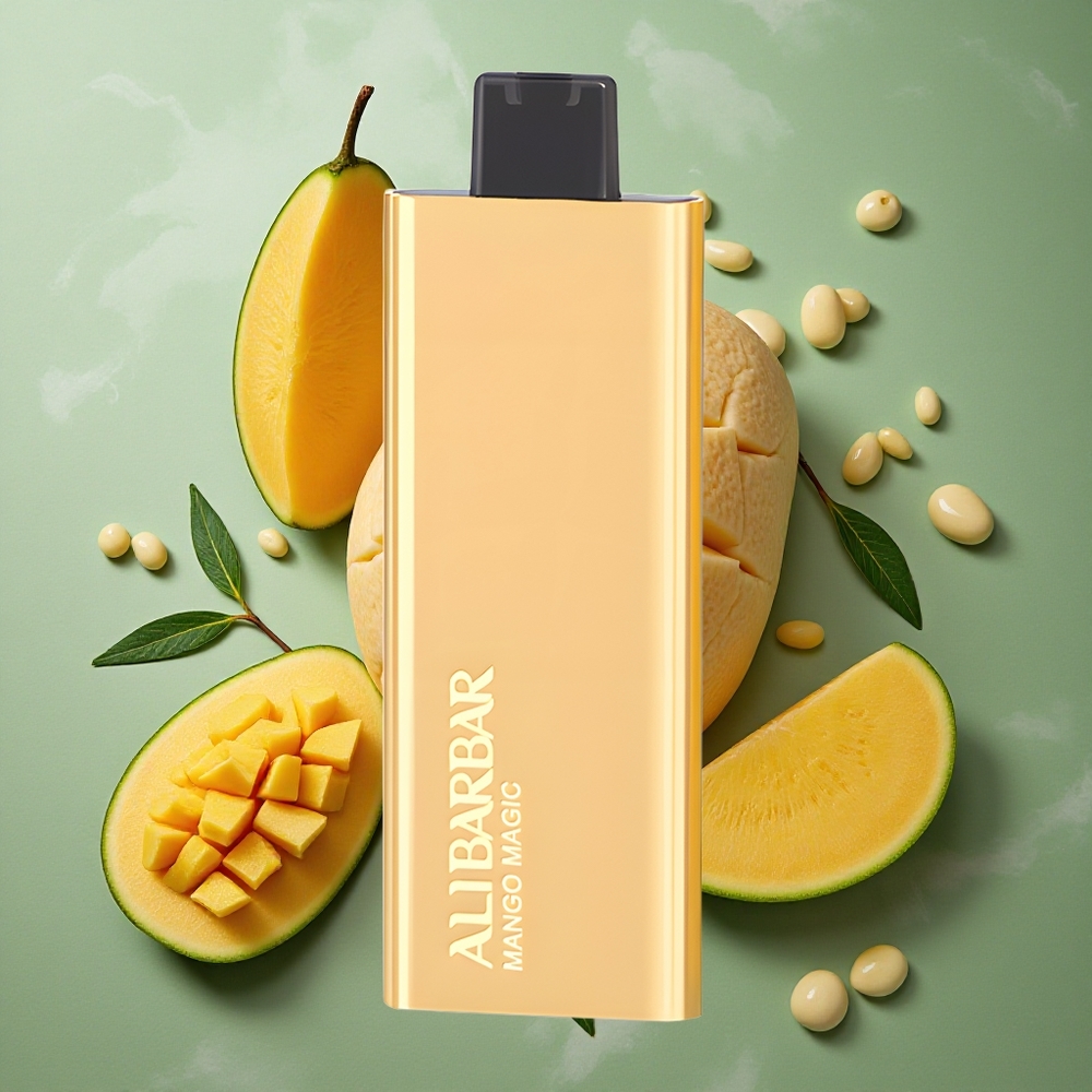 Mango Magie Alibarbar Pandora 7000 Puffs 17 ml Nederland groothandel