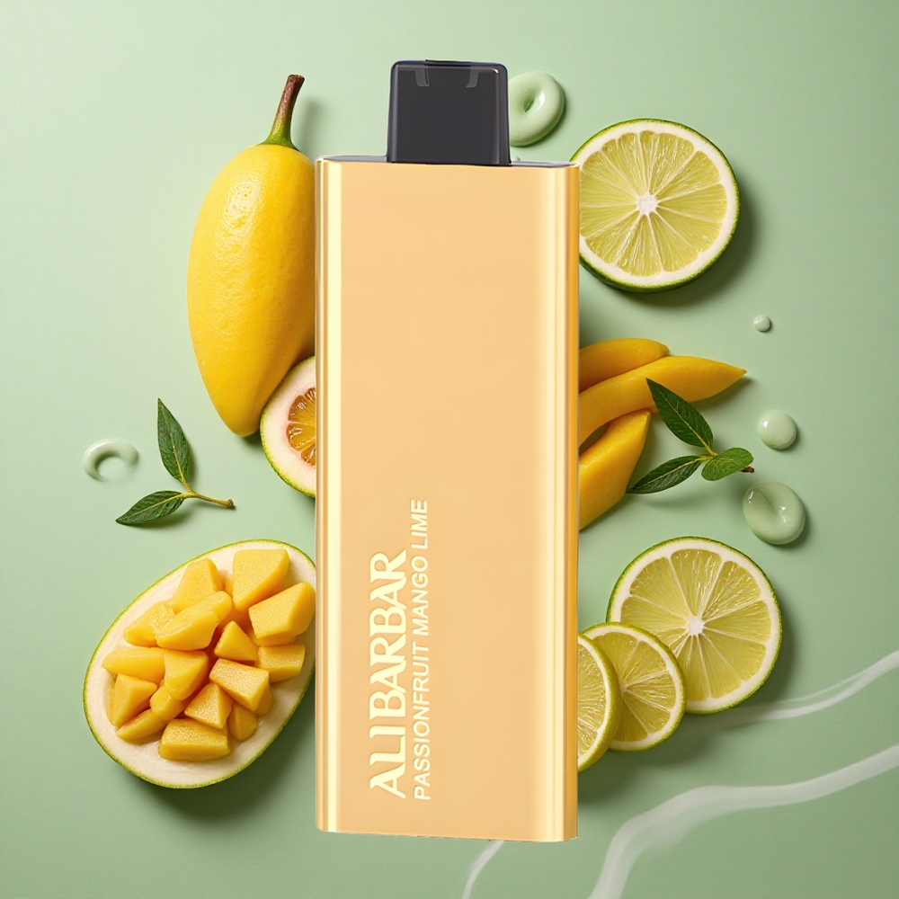 Passievrucht Mango Citroen Alibarbar Pandora 7000 Puffs 17 ml Nederland groothandel