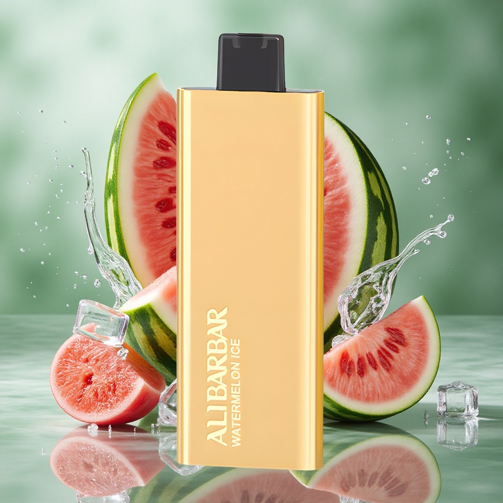 Watermeloen Ijs Alibarbar Pandora 7000 Puffs 17 ml Nederland groothandel