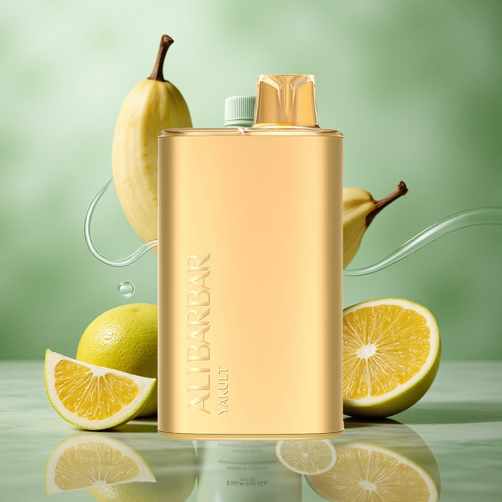 Yakult Smaak Alibarbar Rich 8000 Puffs 20ml Vloeistofcapaciteit 2000 mAh Batterijcapaciteit Nederland groothandel