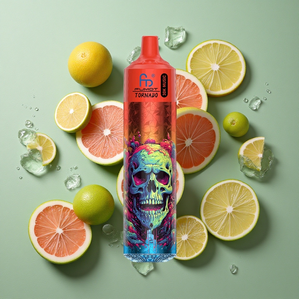 Lush IJs Fumot RandM Tornado 30000 Puffs 30mL Vloeistof Nederland groothandel