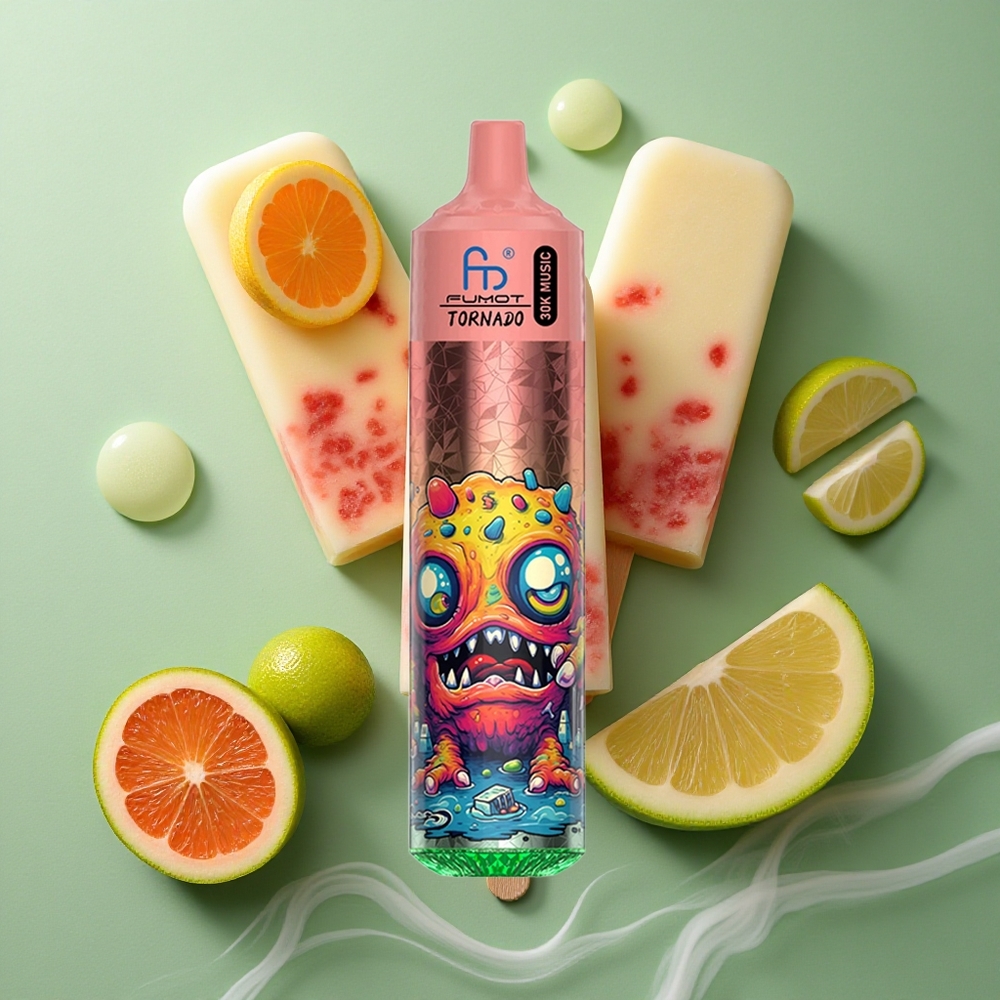 Smaken Combinatie Fumot RandM Tornado 30000 Puffs 30mL Voorgevulde Nederland groothandel