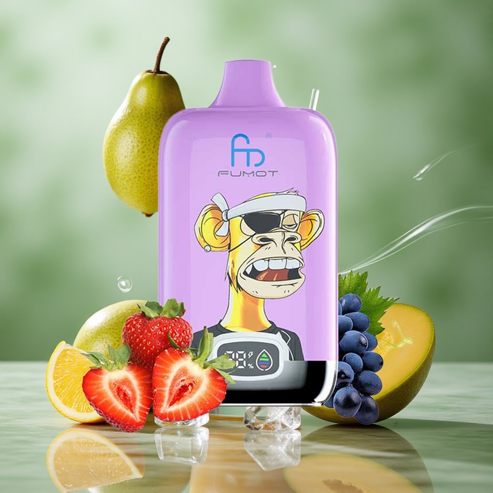 Mango Op IJs Fumot Tornado Digitale Box 12000 Puffs Oplaadbare Batterij Nederland groothandel