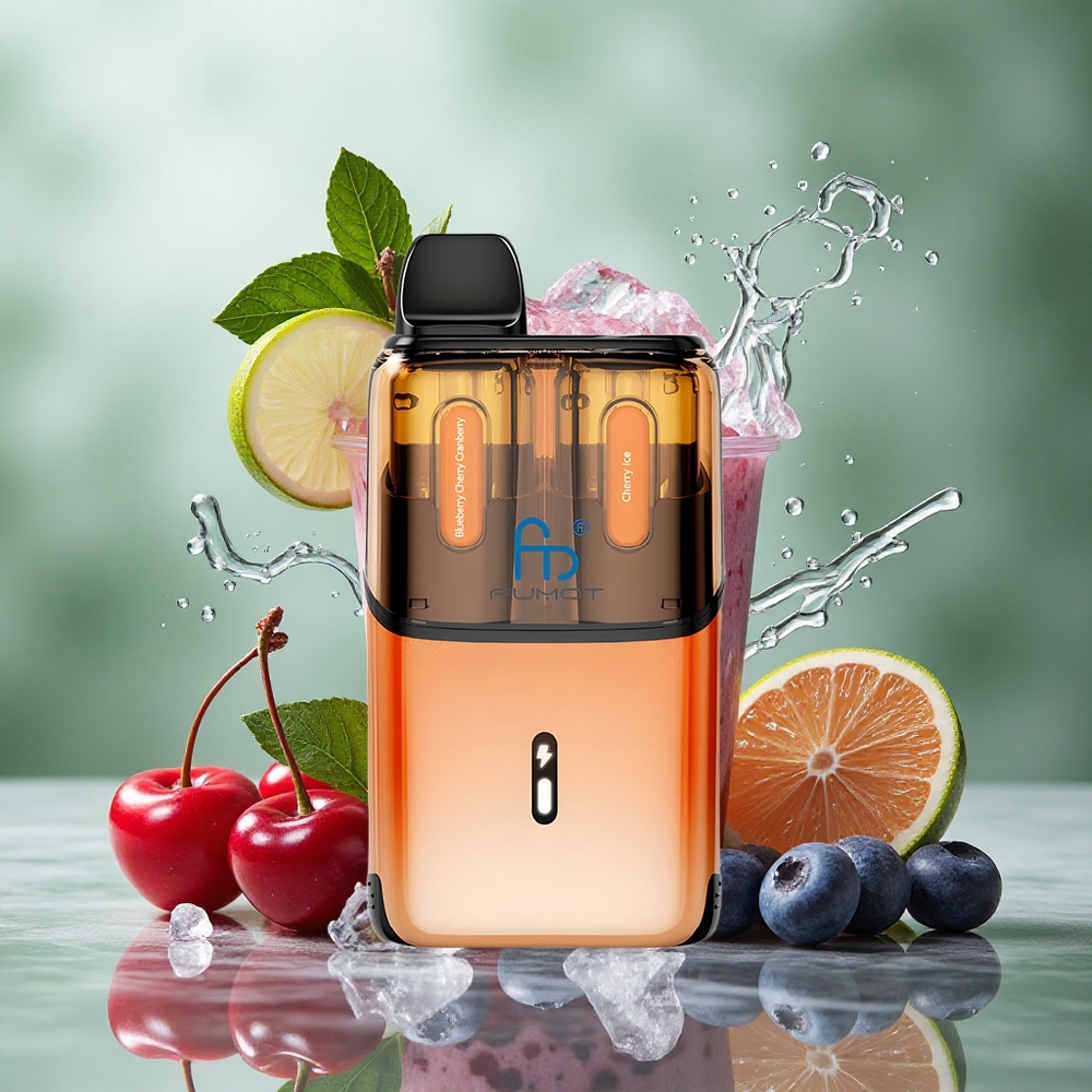 Blauwe Bes Kers Cranberry Fumot Ultra T32000 32000 trekjes Geavanceerde Mesh Coil Nederland groothandel