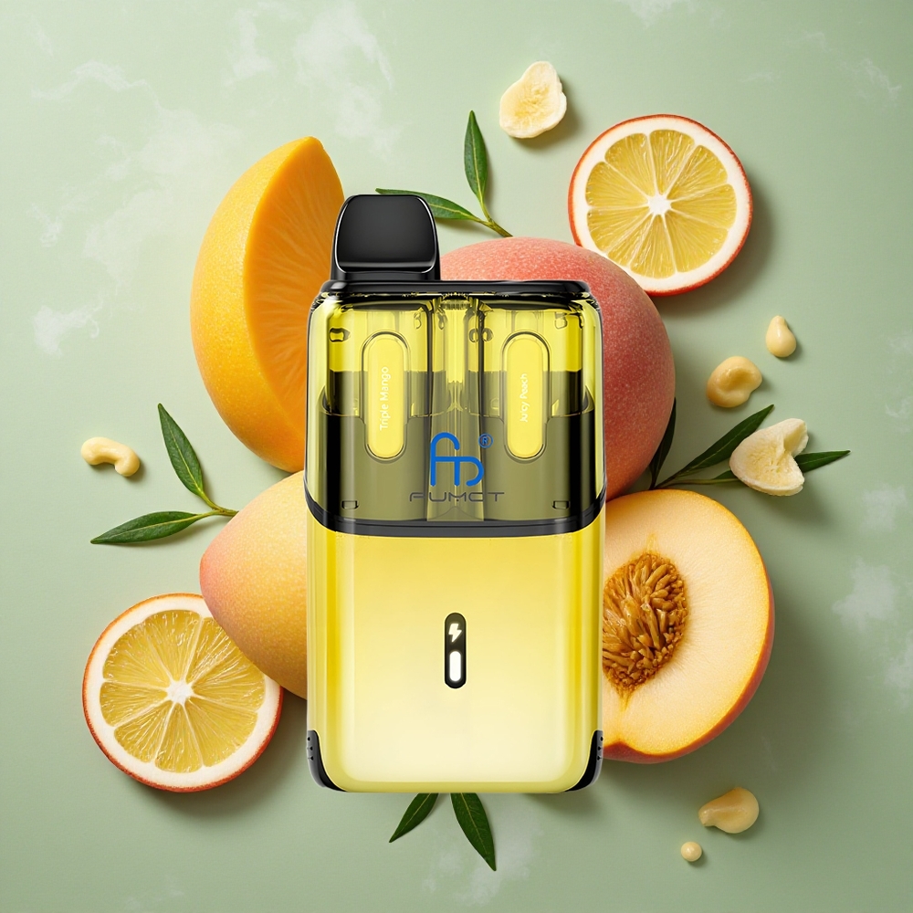 Mango-Perosik Smaak Combinatie Fumot Ultra T32000 32000 Puffen 800mAh Batterij Nederland groothandel