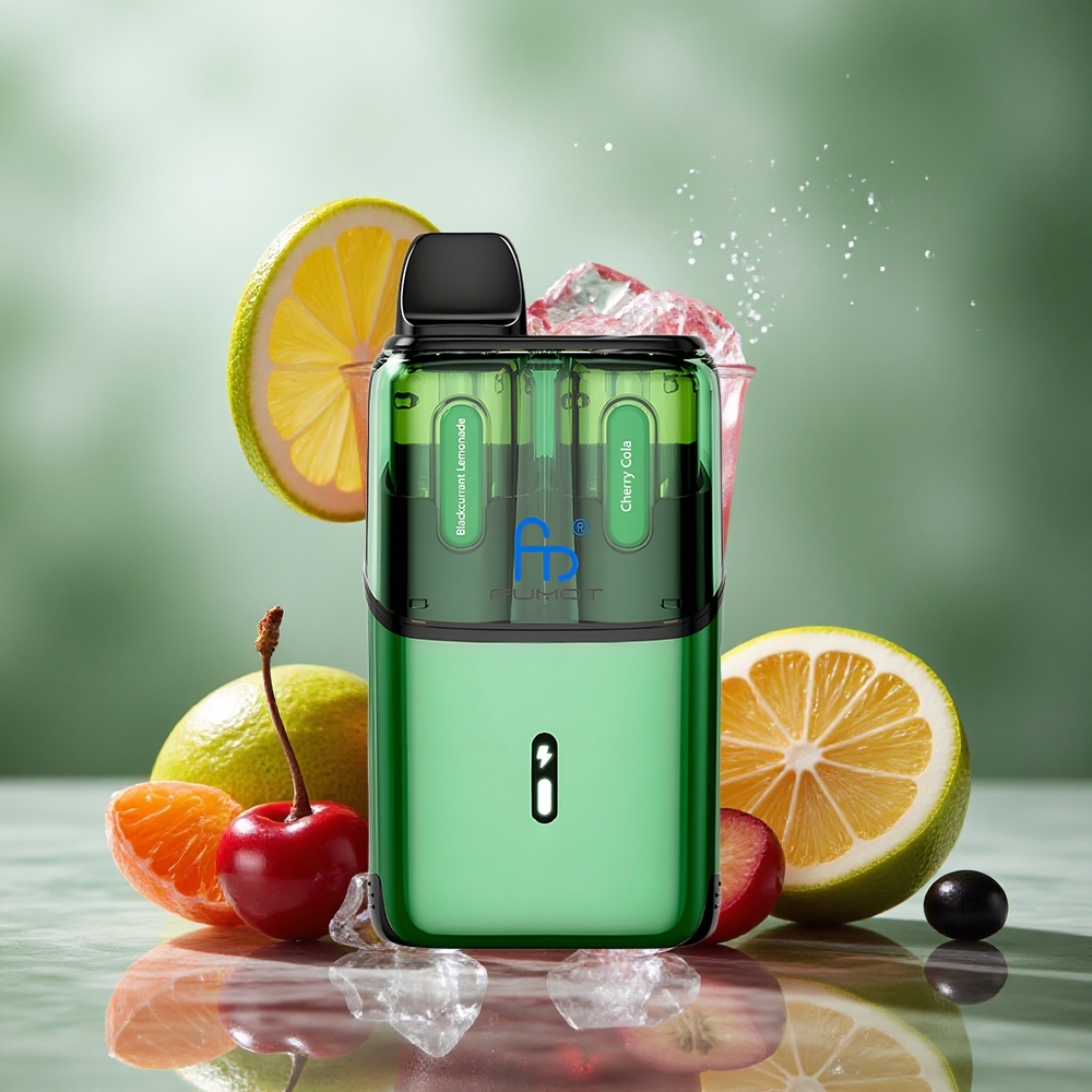 Zwarte Bes Limonade Kers Cola Fumot Ultra T32000 32000 trekken Geavanceerd Mesh Coil Nederland groothandel