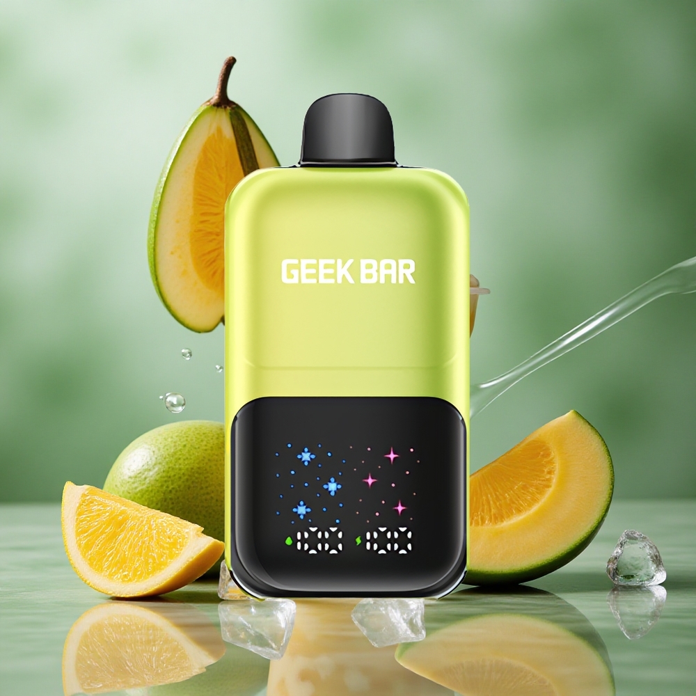 Mango IJs GEEK BAR 2GO Series 50000 Puffs 20ml Dual Tanks Nederland groothandel