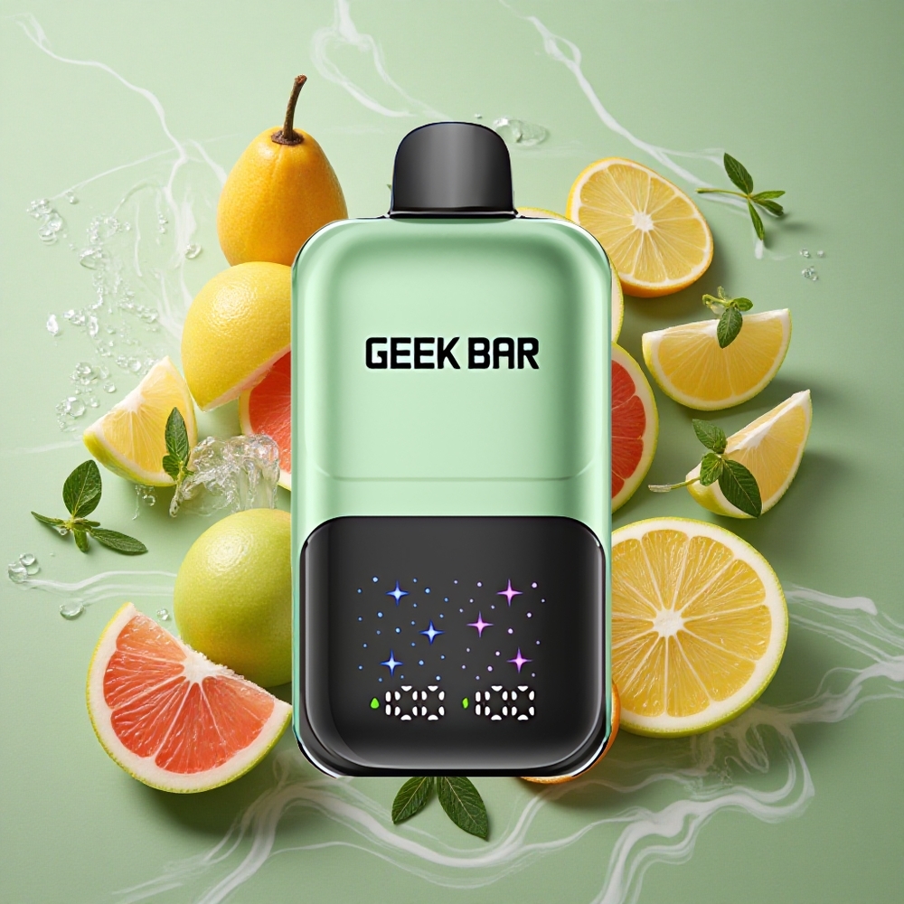 Zure Snoep & Zure Vruchten GEEK BAR 2GO Twee Serie 50000 Puffs Oplaadbare Accu Nederland groothandel