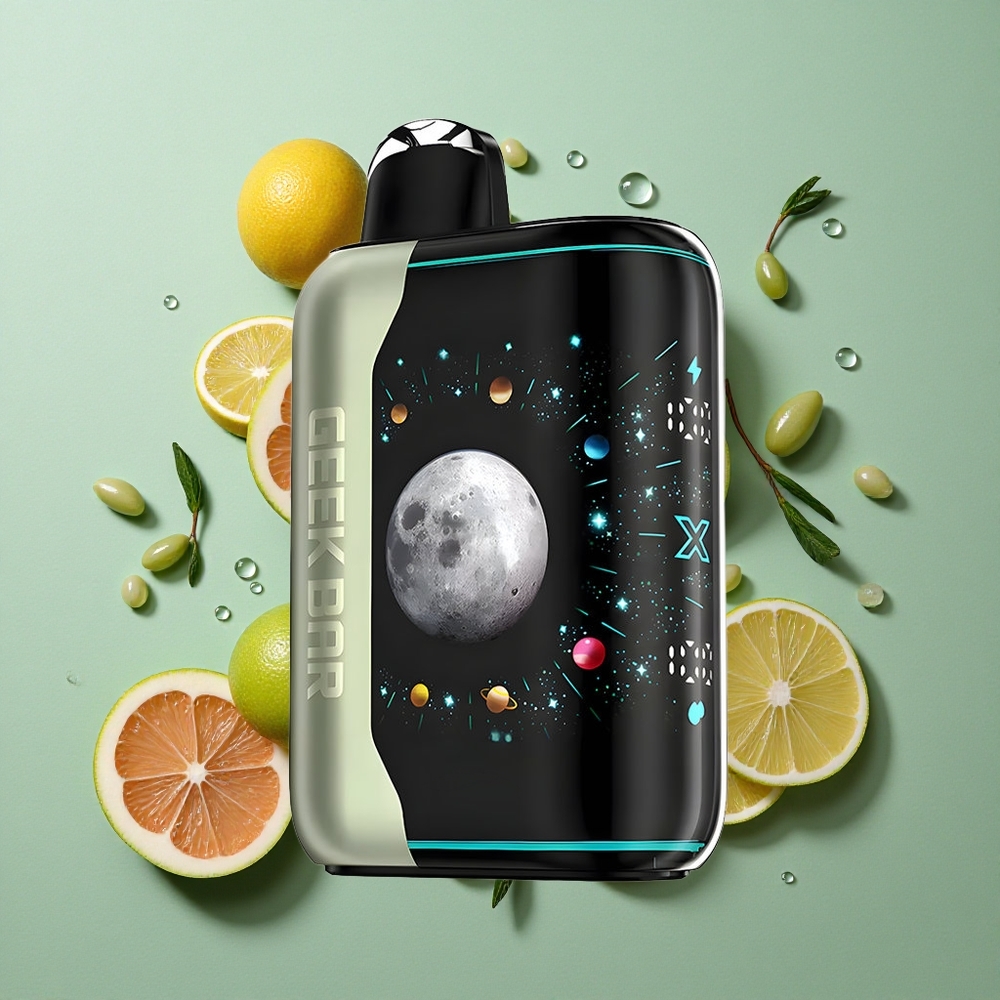 Munt Miami Smaak Combinatie GEEK BAR Platinum Editie 25000 Puffs Snelladen via USB-Type C Nederland groothandel