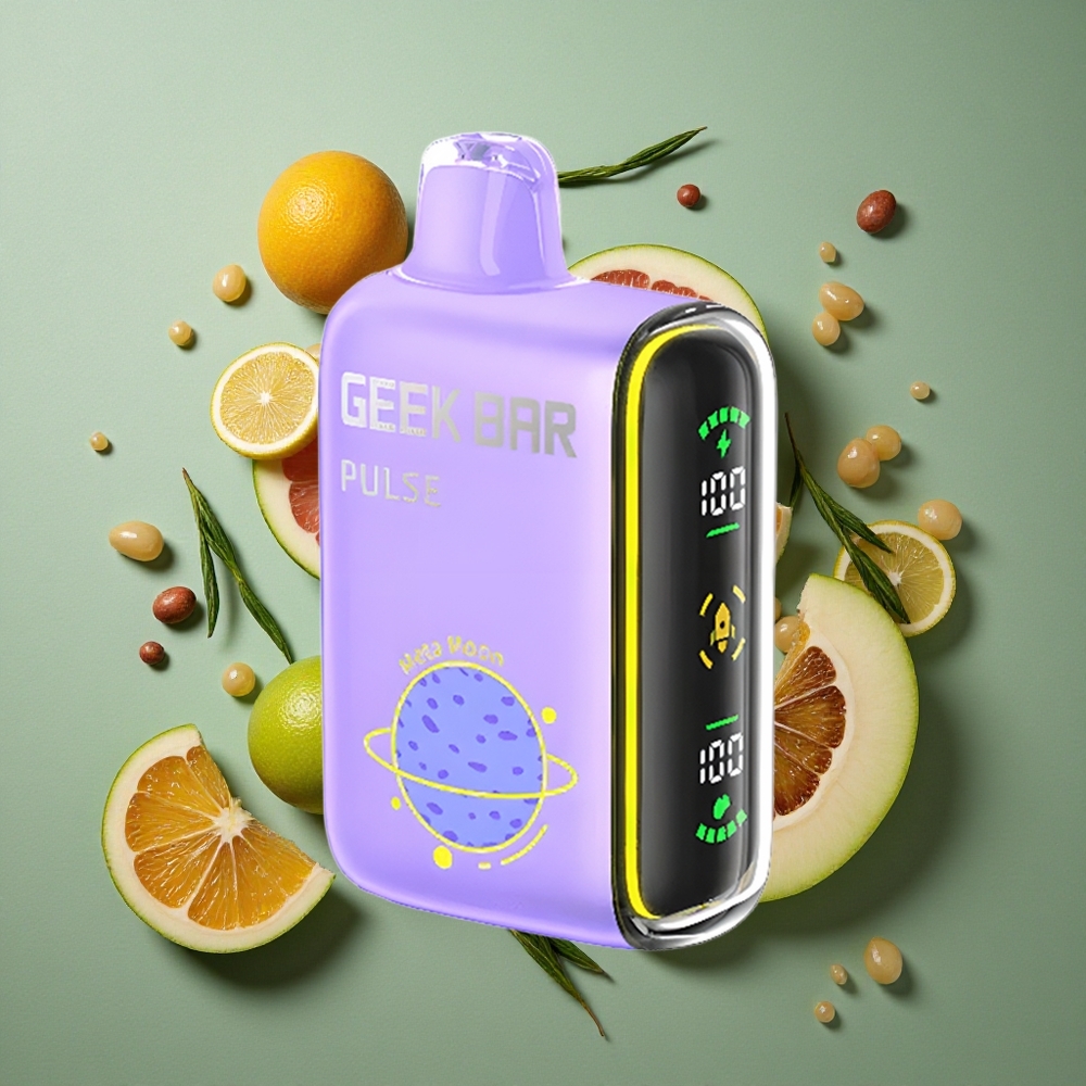 Aardbei-Mint GEEK BAR Pulse 15000 Puffs 16ML Vloeistof Nederland groothandel