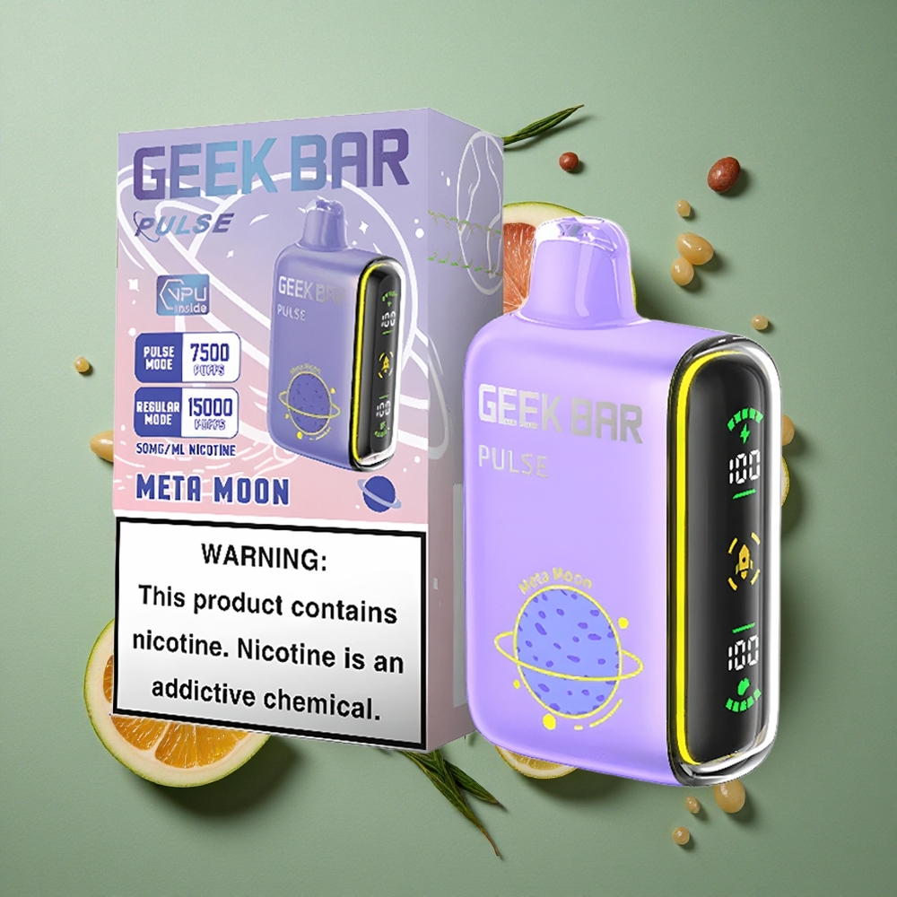 Aardbei-Mint GEEK BAR Pulse 15000 Puffs 16ML Vloeistof Nederland groothandel