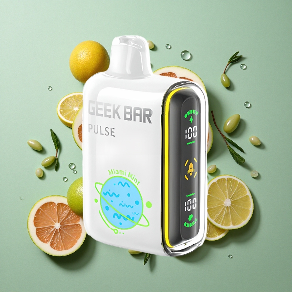 Aardbei-Mint GEEK BAR Pulse 15000 Puffs 16ML Vloeistof Nederland groothandel