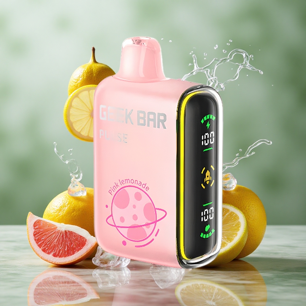 Aardbei-Mint GEEK BAR Pulse 15000 Puffs 16ML Vloeistof Nederland groothandel