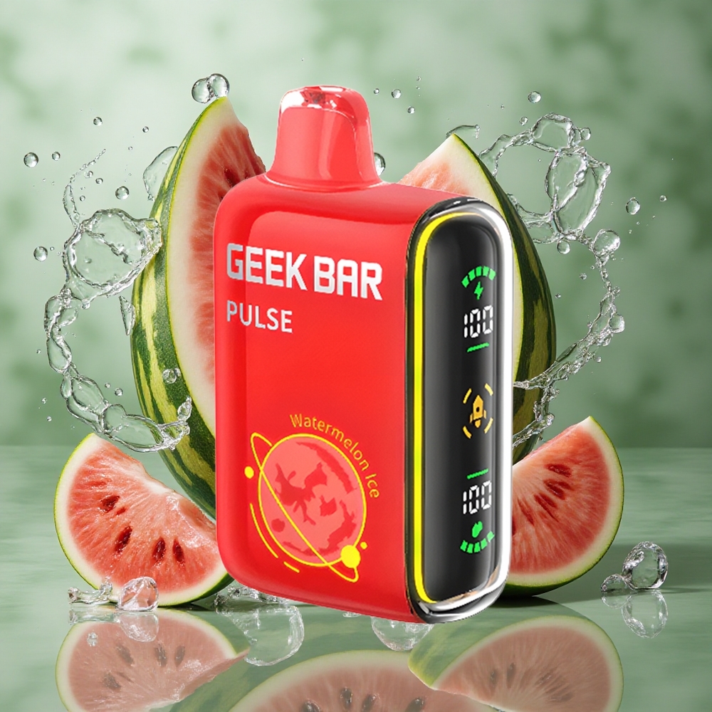Aardbei-Mint GEEK BAR Pulse 15000 Puffs 16ML Vloeistof Nederland groothandel