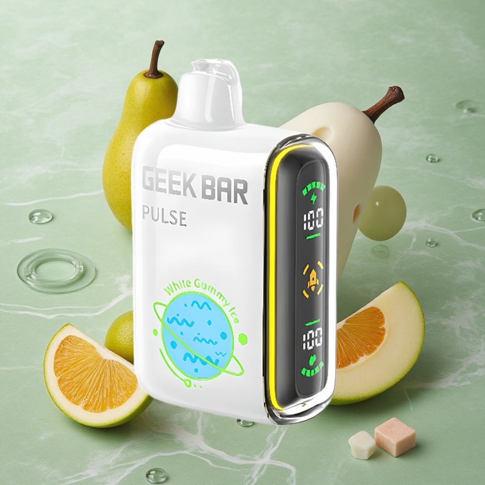Aardbei-Mint GEEK BAR Pulse 15000 Puffs 16ML Vloeistof Nederland groothandel