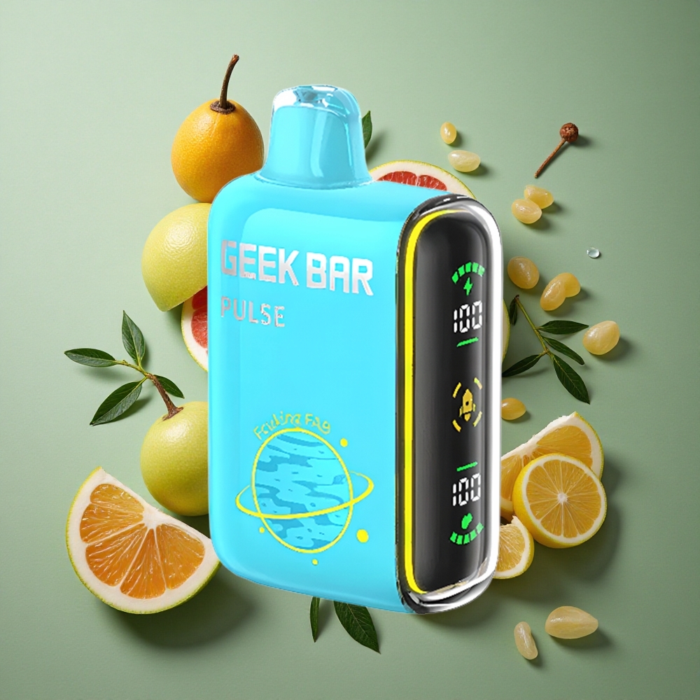 Aardbei-Mint GEEK BAR Pulse 15000 Puffs 16ML Vloeistof Nederland groothandel