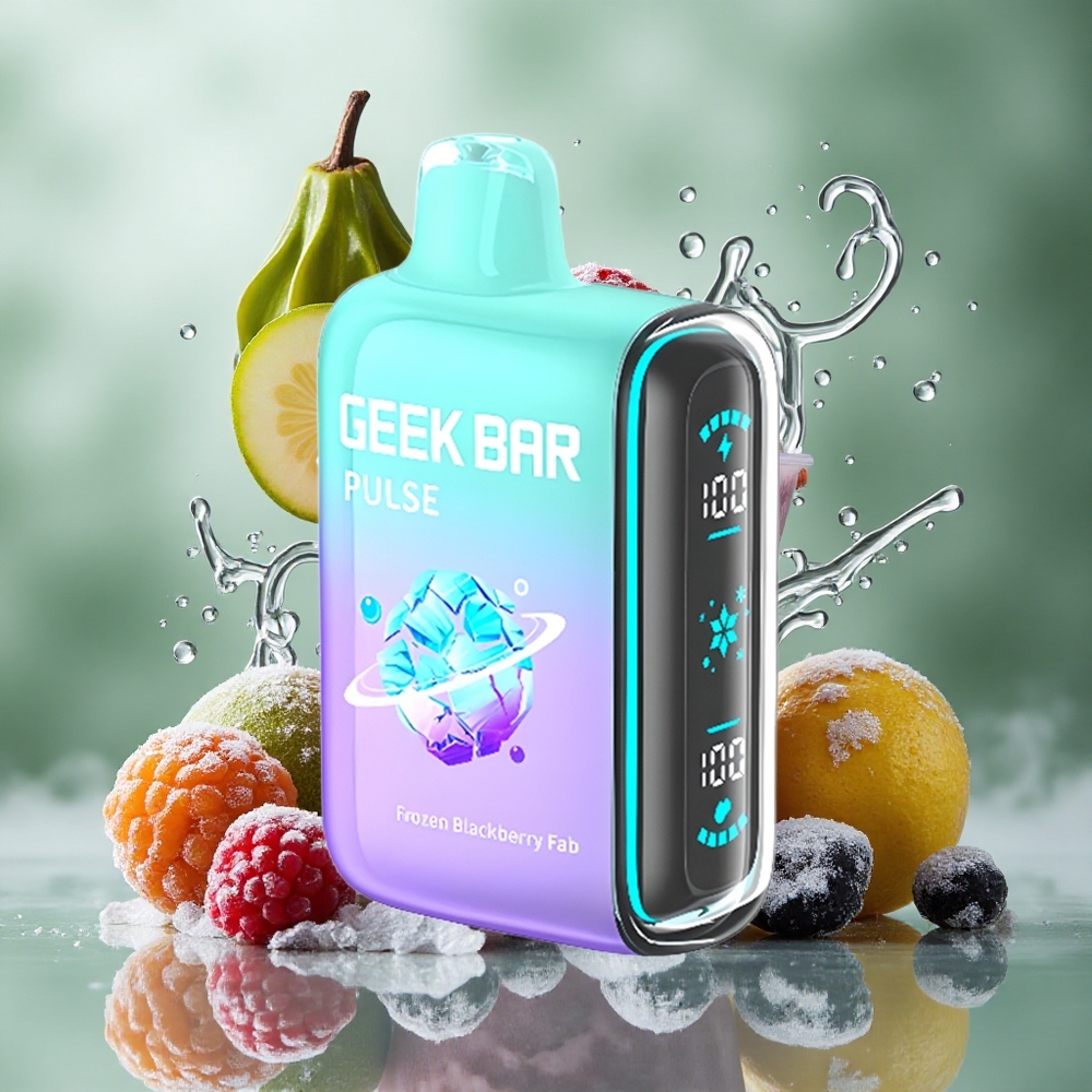 Bevroren GEEK BAR Pulse 15000 Puffs 16ML Vloeistof Nederland groothandel