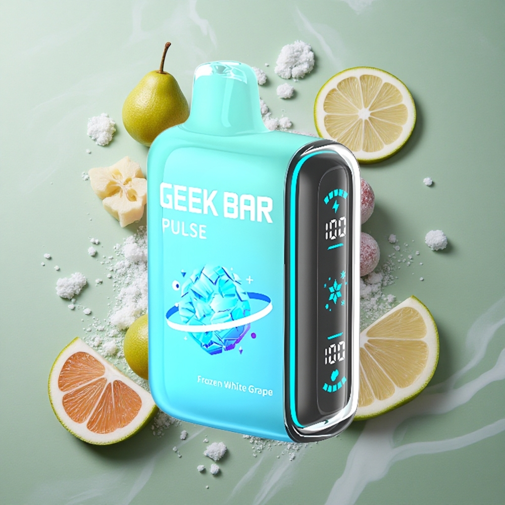 Bevroren GEEK BAR Pulse 15000 Puffs 16ML Vloeistof Nederland groothandel