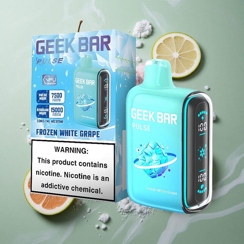 Bevroren GEEK BAR Pulse 15000 Puffs 16ML Vloeistof Nederland groothandel