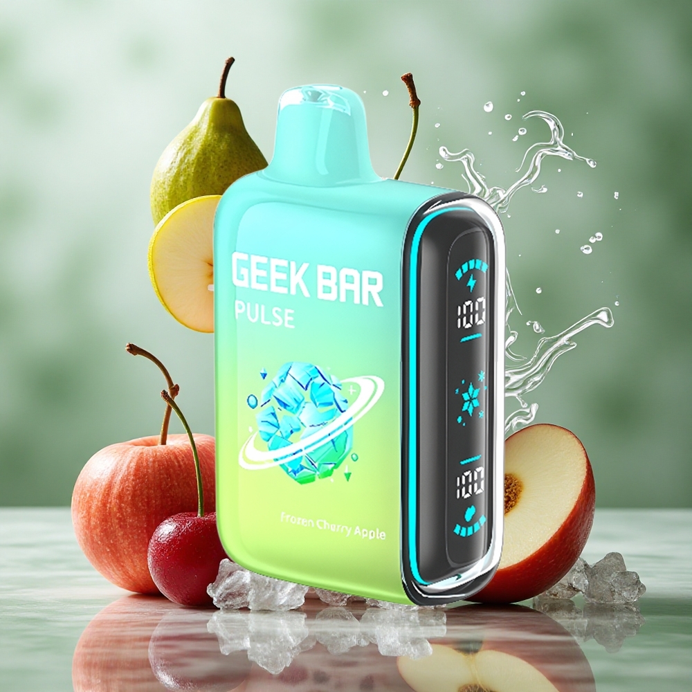Bevroren GEEK BAR Pulse 15000 Puffs 16ML Vloeistof Nederland groothandel