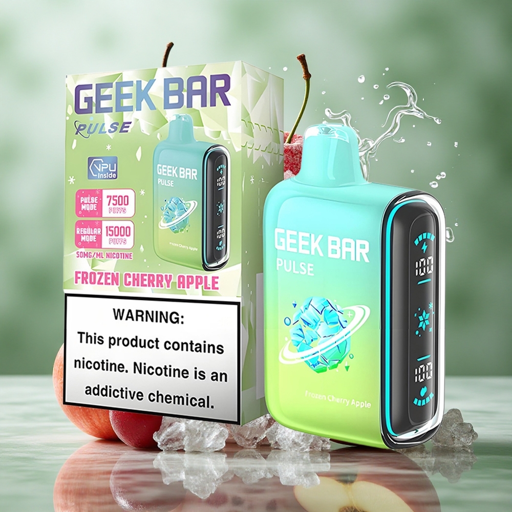 Bevroren GEEK BAR Pulse 15000 Puffs 16ML Vloeistof Nederland groothandel