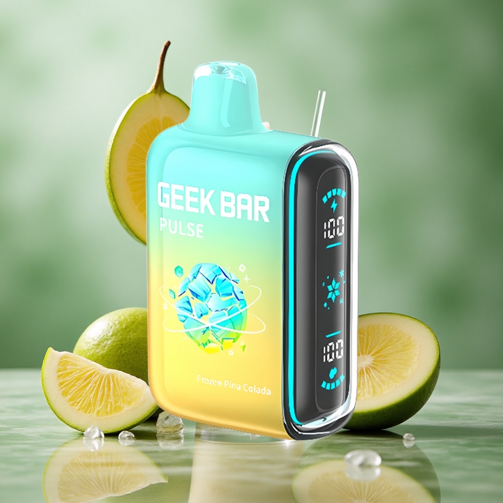 Bevroren GEEK BAR Pulse 15000 Puffs 16ML Vloeistof Nederland groothandel