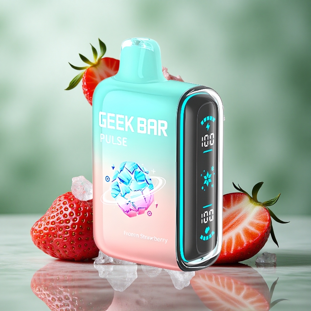 Bevroren GEEK BAR Pulse 15000 Puffs 16ML Vloeistof Nederland groothandel